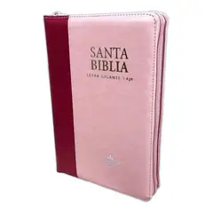 SOCIEDAD BIBLICA DE BRASIL - Biblia Letra Gigante Reina Valera 1960 Concordancia Cierre femenina