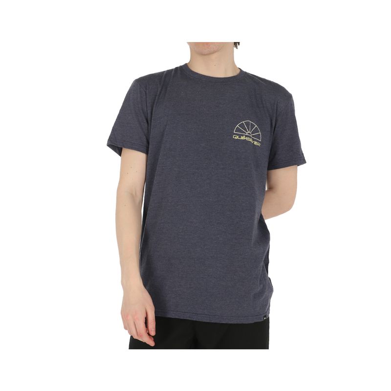 QUIKSILVER - Polera Quiksilver Sun Reflections Hombre Navy Blazer Heather