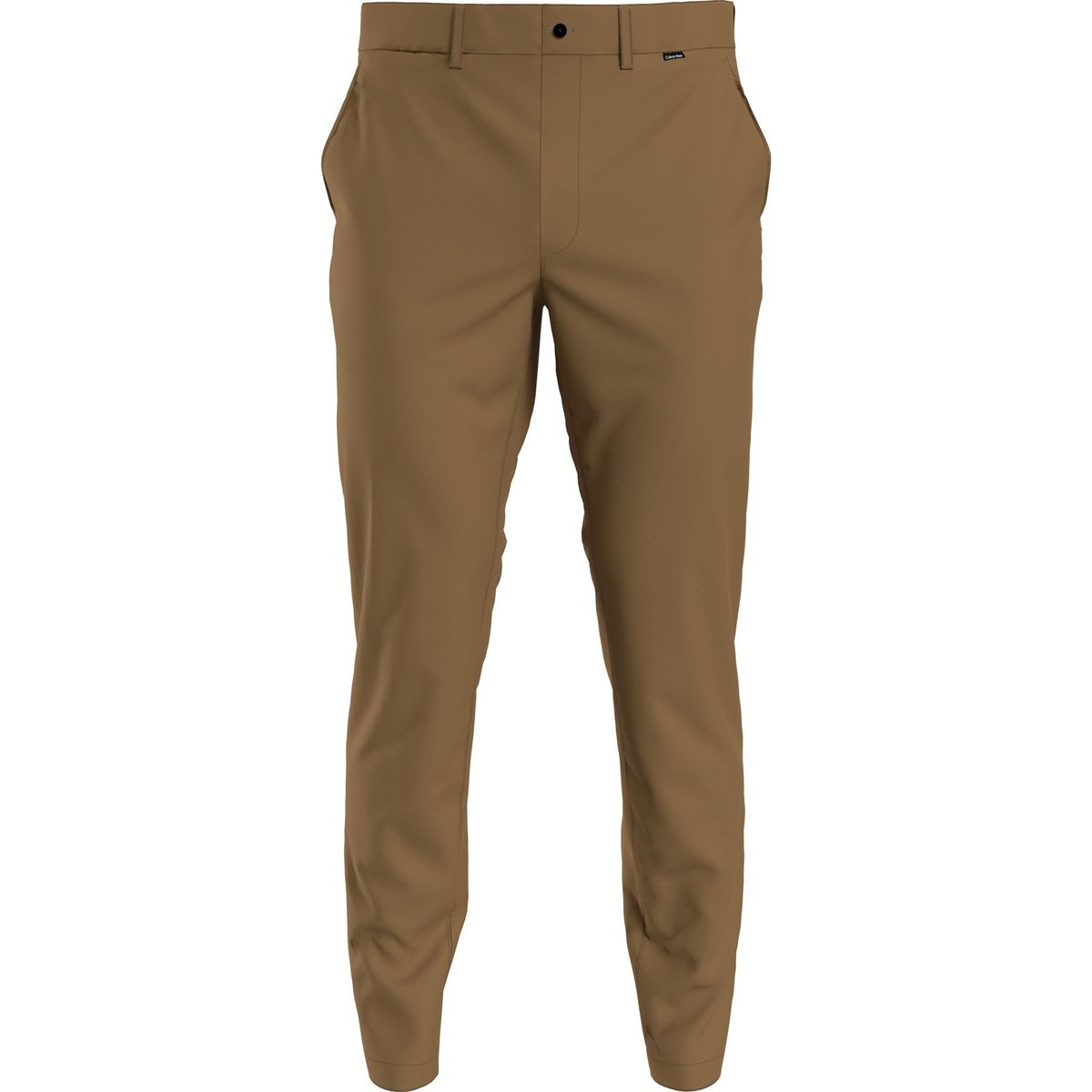 CALVIN KLEIN - Pantalón Slim Fit Garment Café Calvin Klein