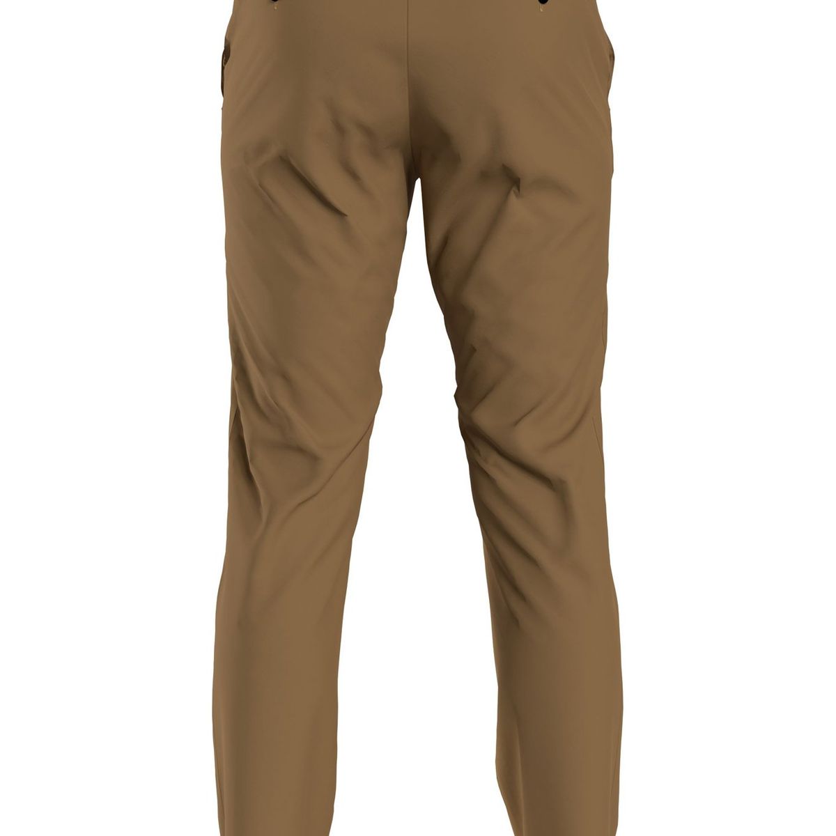 CALVIN KLEIN - Pantalón Slim Fit Garment Café Calvin Klein