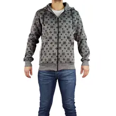 LIKE SHOP - Poleron Hombre Invierno Forro Polar Fashion BB06