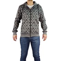 Poleron Hombre Invierno Forro Polar Fashion BB06