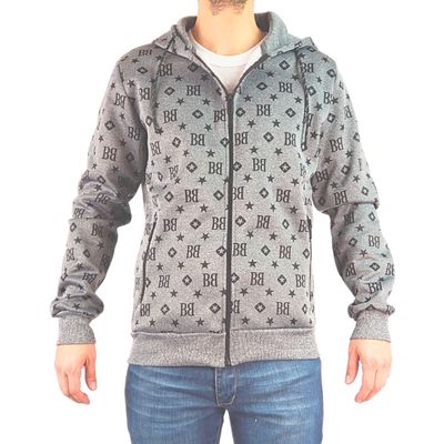 Imagen 2 del producto Poleron Hombre Invierno Forro Polar Fashion BB06