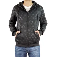 LIKE SHOP - Poleron Hombre Invierno Forro Polar Fashion BB06