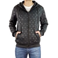 Poleron Hombre Invierno Forro Polar Fashion BB06