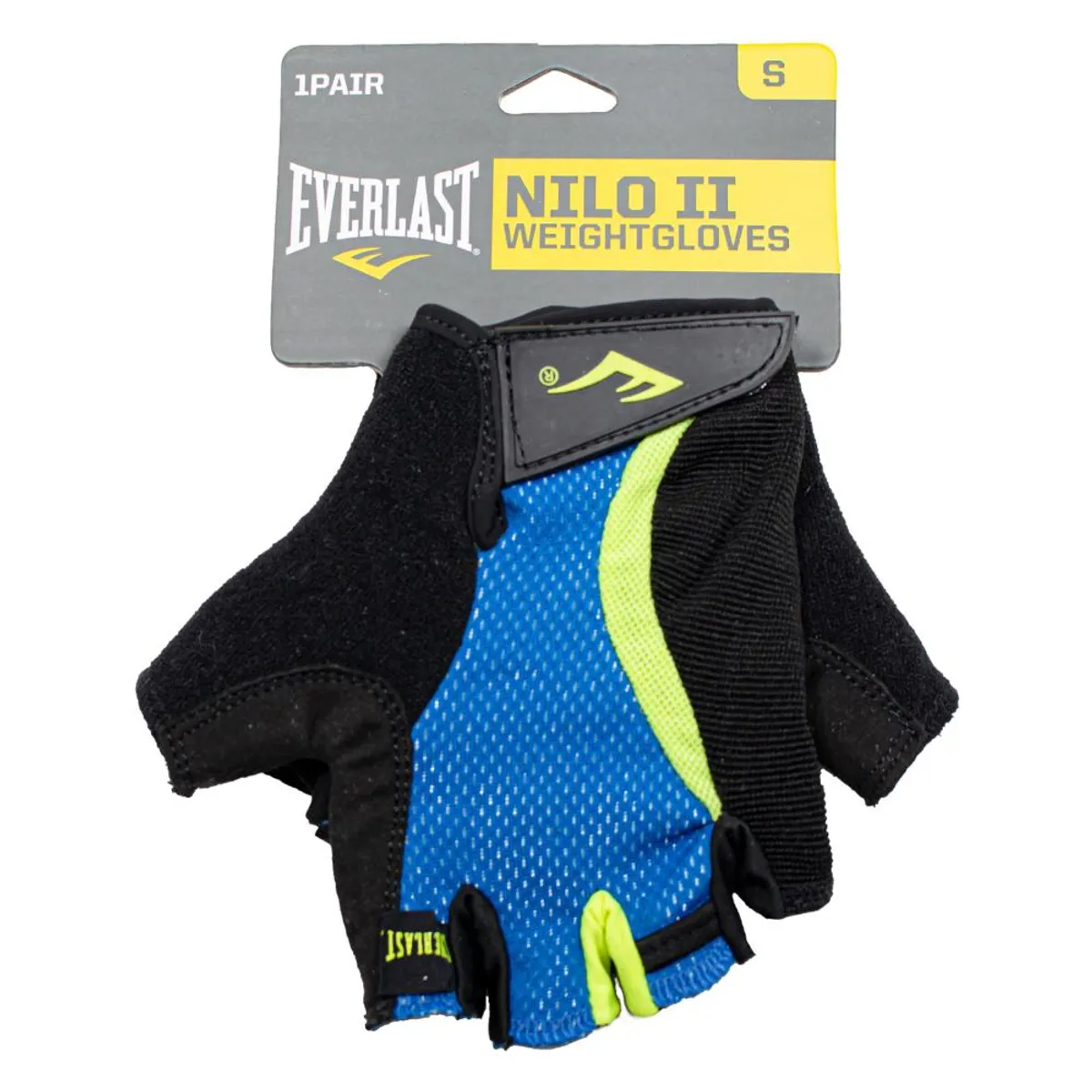 EVERLAST - Guante Pesas Nilo II Negro / Cyan Everlast EVERLAST