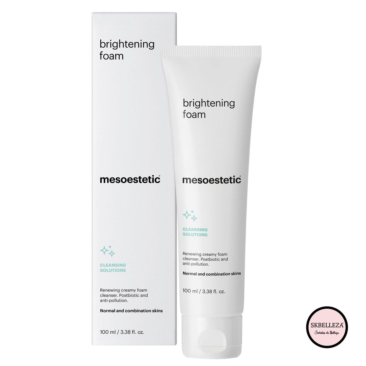 MESOESTETIC - BRIGHTENING FOAM MESOESTETIC LIMPIADOR FACIAL