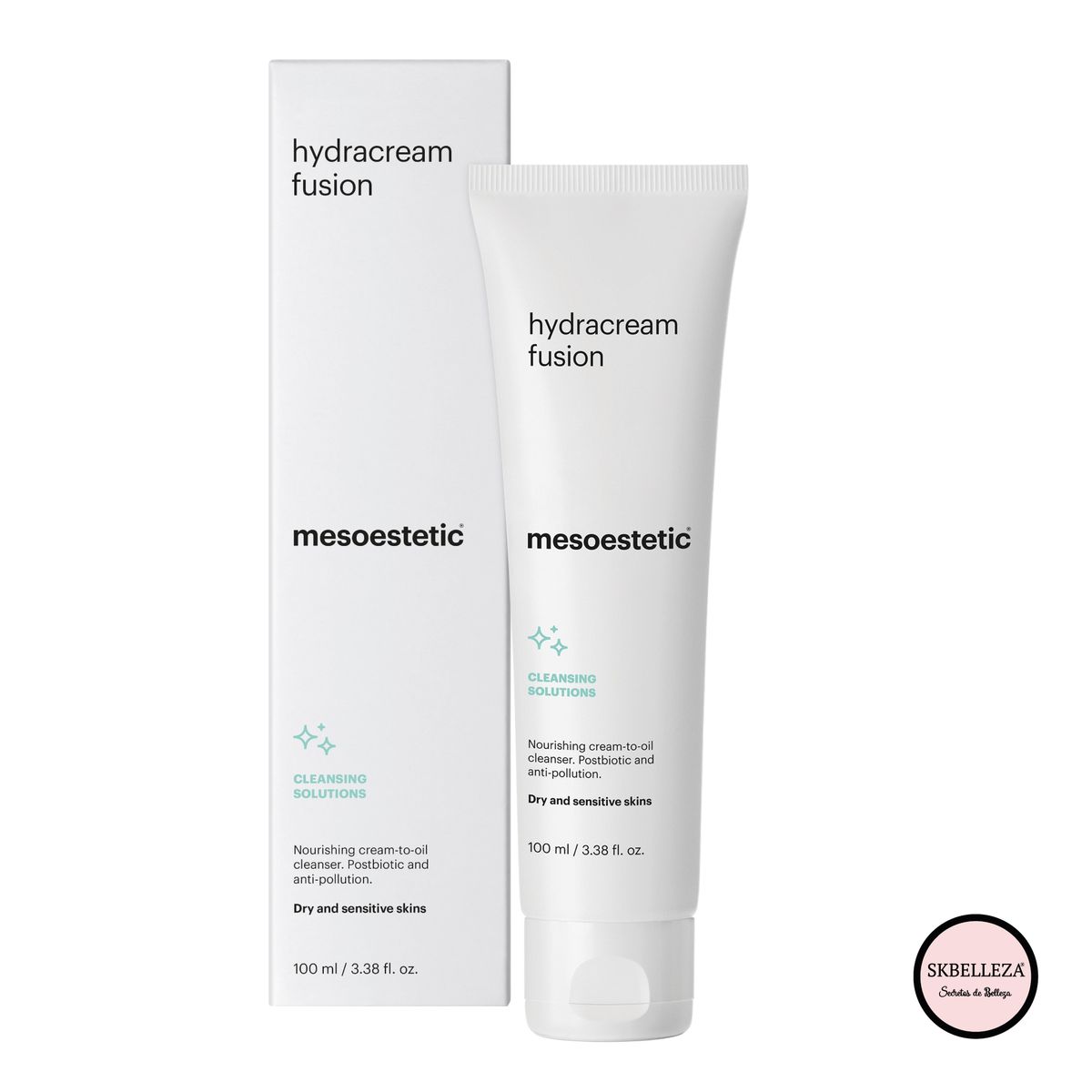 MESOESTETIC - HYDRACREAM FUSION LIMPIADOR FACIAL