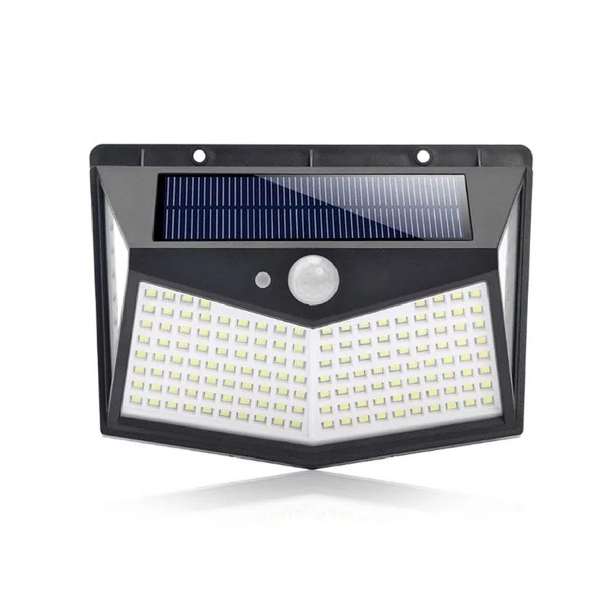 GENERICO - Foco Solar Exterior 212 Led Con Sensor De Movimiento