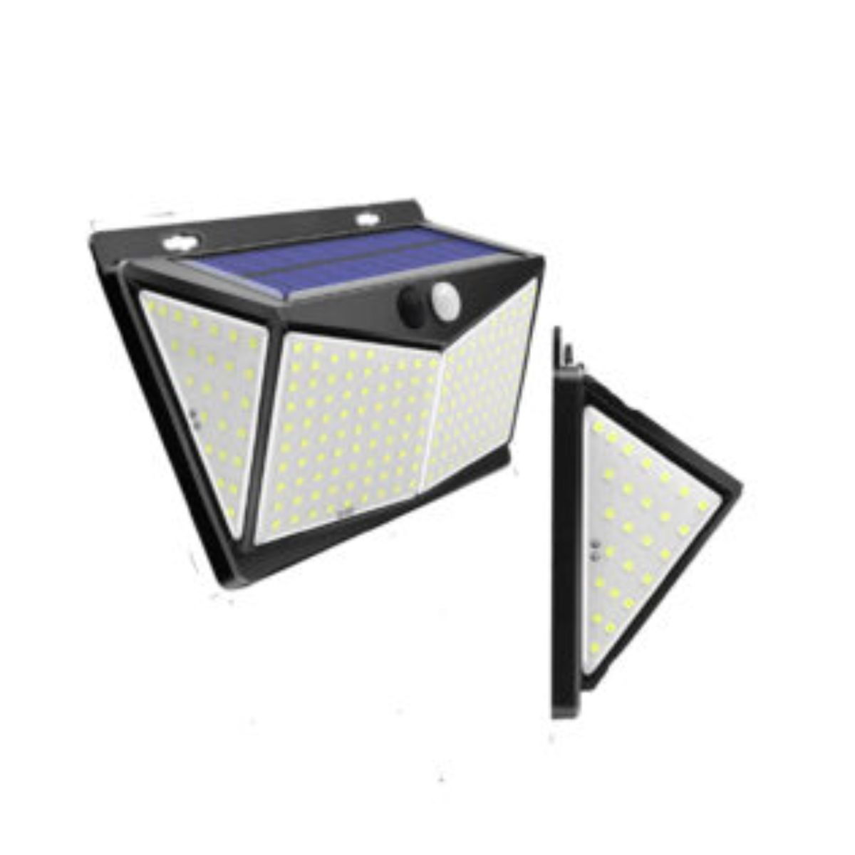 GENERICO - Foco Solar Exterior 212 Led Con Sensor De Movimiento