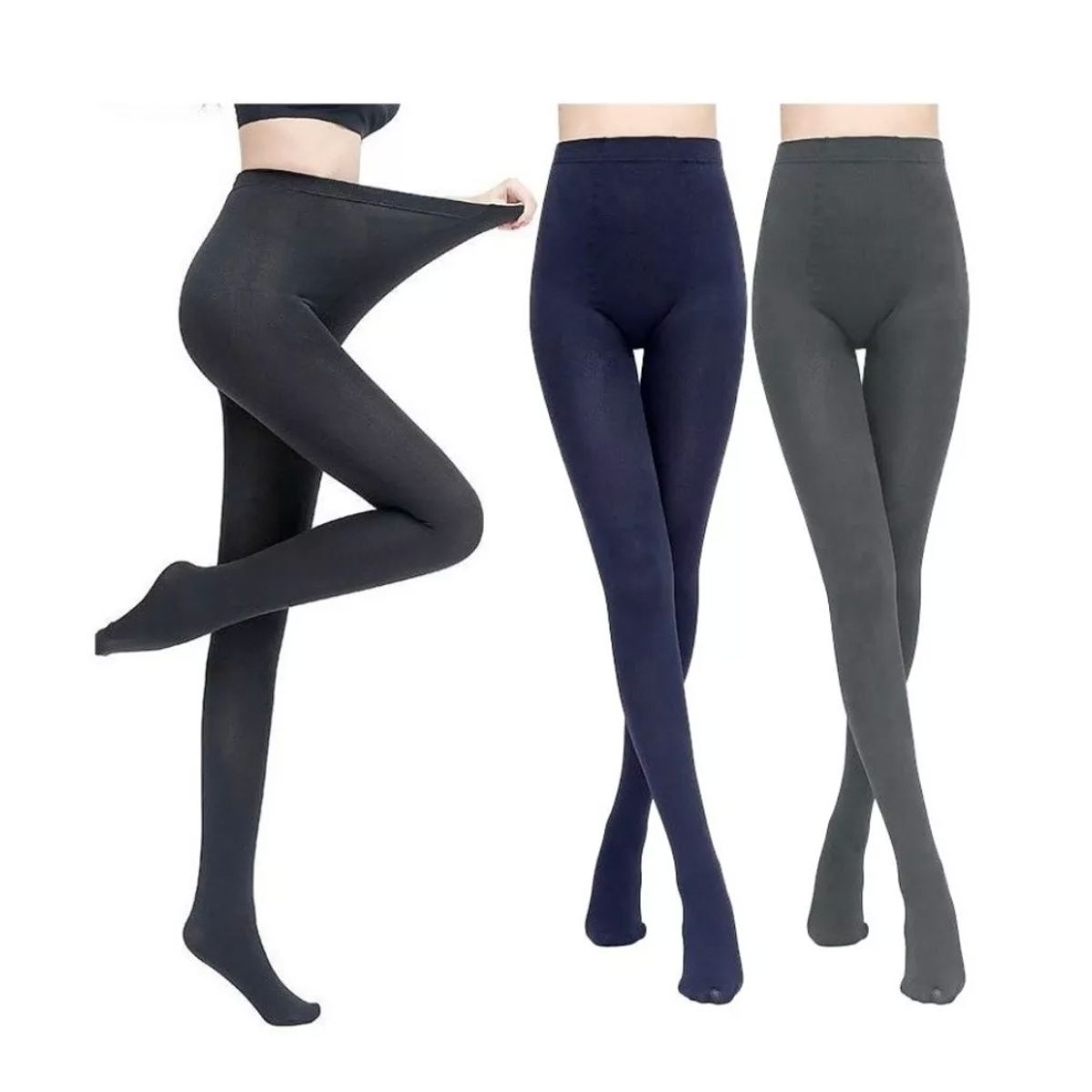 ANNI STAR - Pack 3 Pantys Polar Talla Estándar