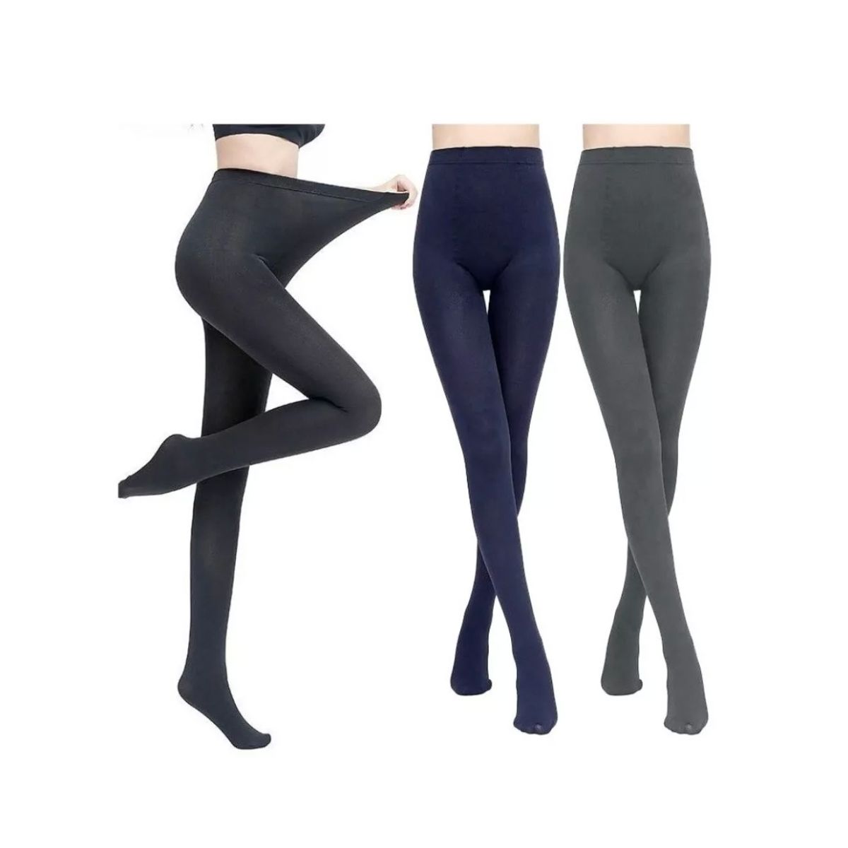 ANNI STAR - Pack 3 Pantys Polar Talla Estándar