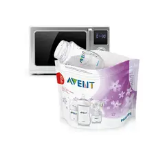 AVENT - Bolsas Esterilizadoras a Vapor para Microonda