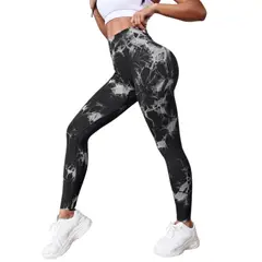 SUKHA - Calzas Push Up Leggings Negro
