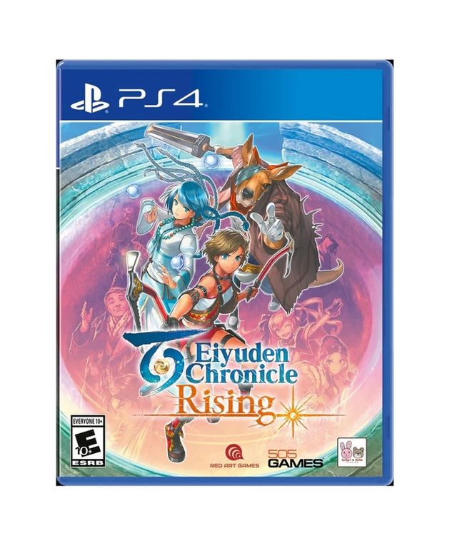 SONY Eiyuden Chronicle Rising - Ps4 Físico - Sniper