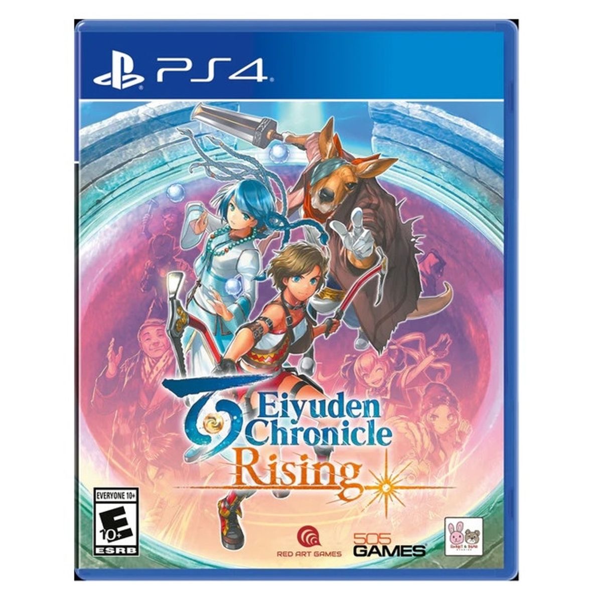 SONY - Eiyuden Chronicle Rising - Ps4 Físico - Sniper