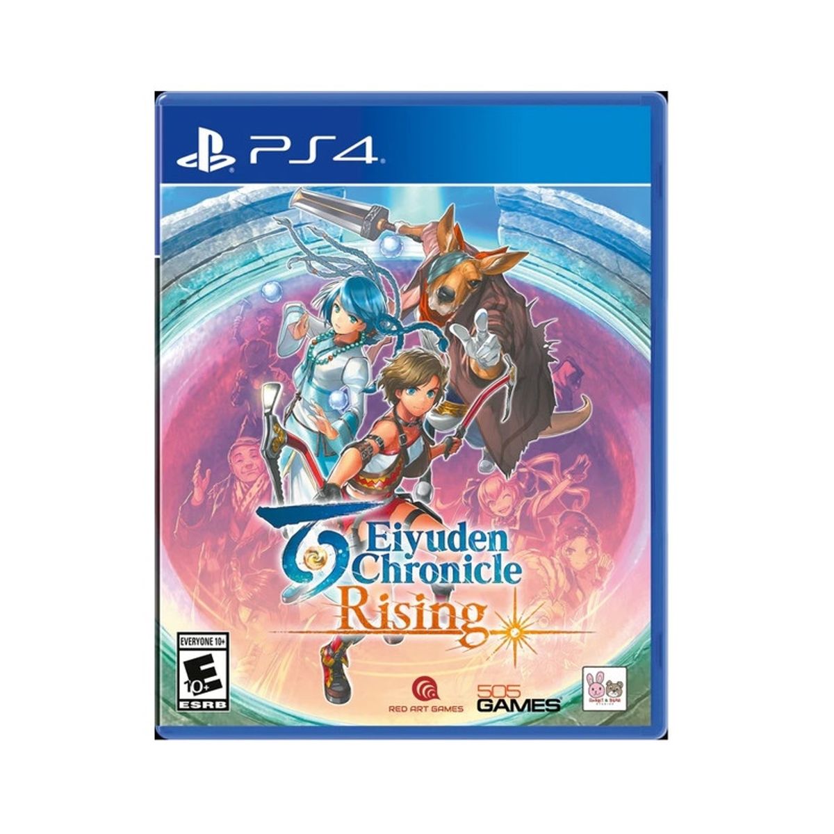 SONY - Eiyuden Chronicle Rising - Ps4 Físico - Sniper