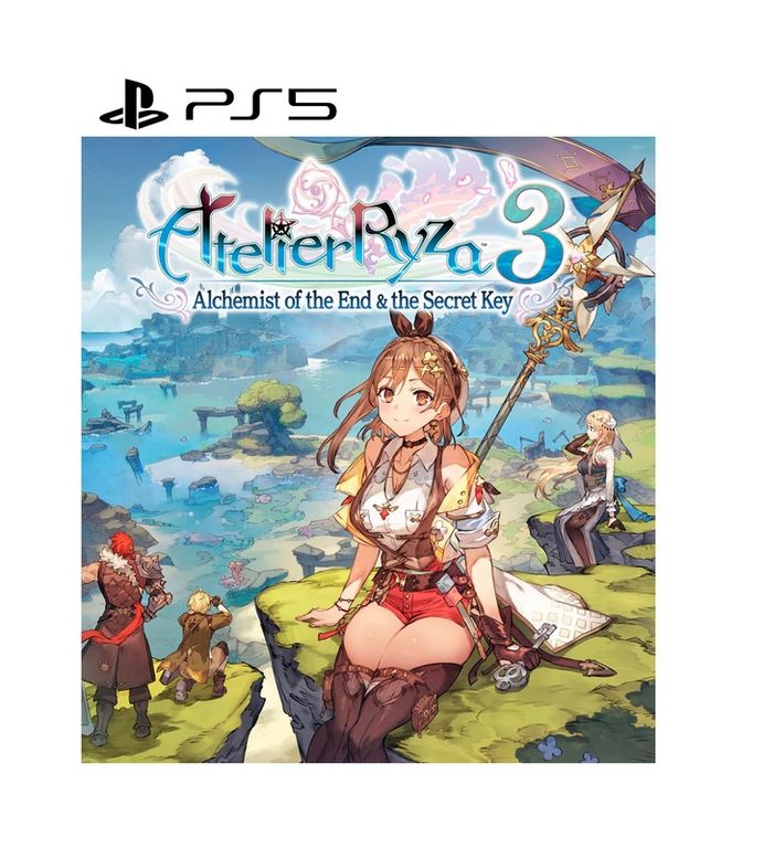 SONY Atelier Ryza 3 - Ps5 Físico - Sniper
