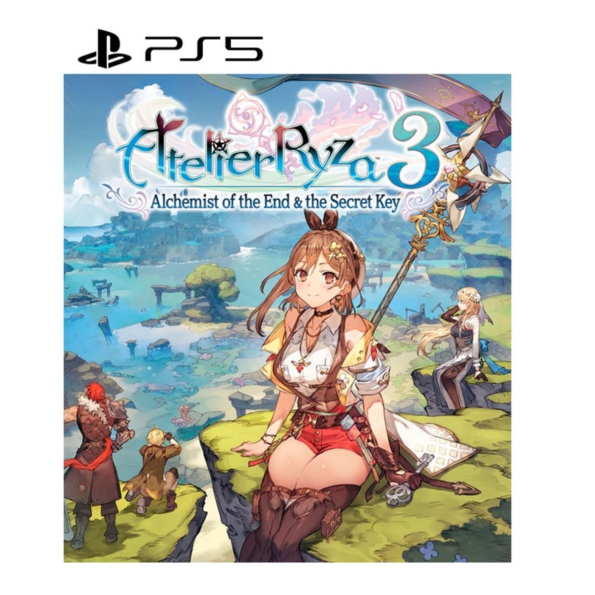 SONY - Atelier Ryza 3 - Ps5 Físico - Sniper