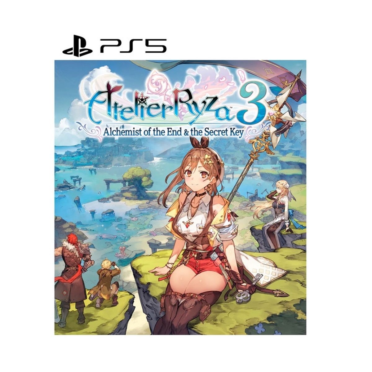 SONY - Atelier Ryza 3 - Ps5 Físico - Sniper