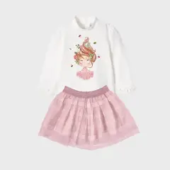 MAYORAL - Polera de Vestir Manga larga Bebé Niña