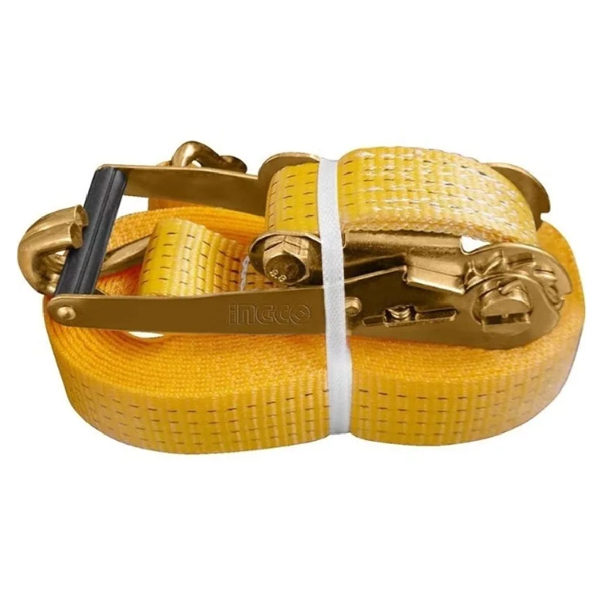 INGCO - Eslinga Cinta Amarre Con Ratchet 3t X 10m Ingco Hrsp3101