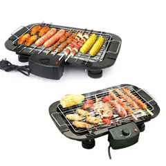 GENERICO - Parrillera Eléctrica 2000w Antiadherente Barbacoa