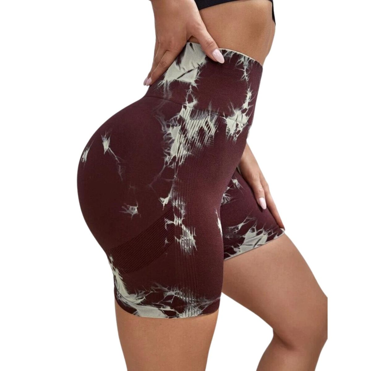 SUKHA - Calzas Leggings Push Up Corto Sukha Cafe Oscuro