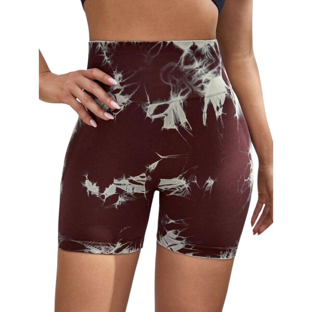 SUKHA - Calzas Leggings Push Up Corto Sukha Cafe Oscuro