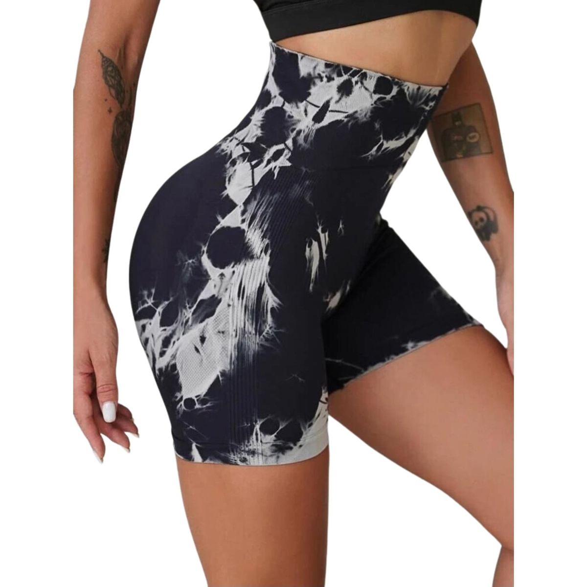 SUKHA - Calzas Leggings Push Up Corto Sukha Negro