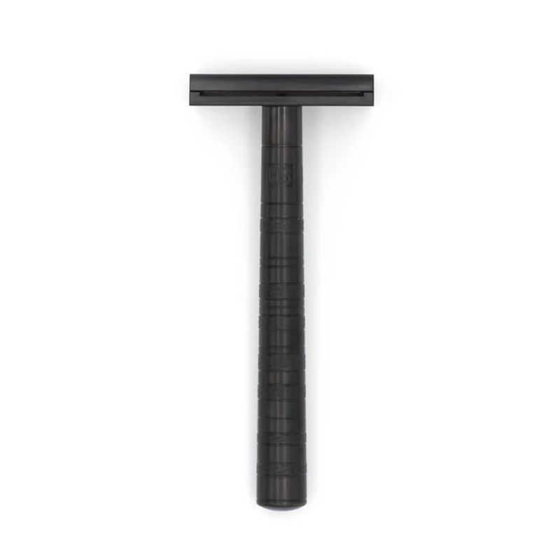 HENSON - HENSON MAQUINA DE AFEITAR DE DOBLE HOJA-NEGRA