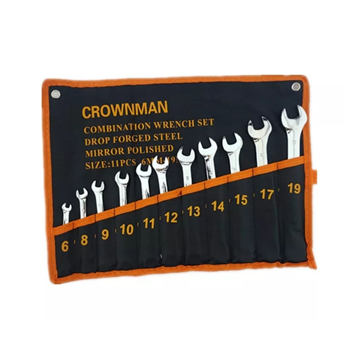 GENERICO - Juego De Llaves Punta De Corona 11 Piezas Crownman