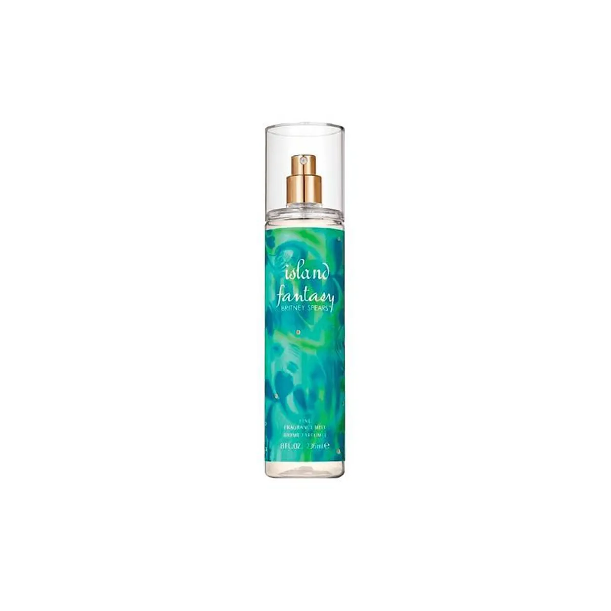 BRITNEY SPEARS - Island Fantasy de Britney Spears Body Mist EDT 236 ml