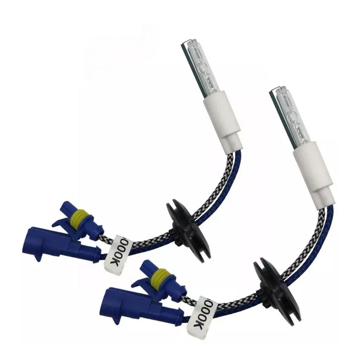 GENERICO - X2 Ampolleta Xenón H0 Para Ojo De Angel 8000k