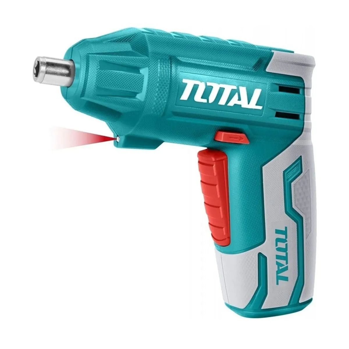 TOTAL TOOLS - Destornillador Atornillador Inalámbrico 4v