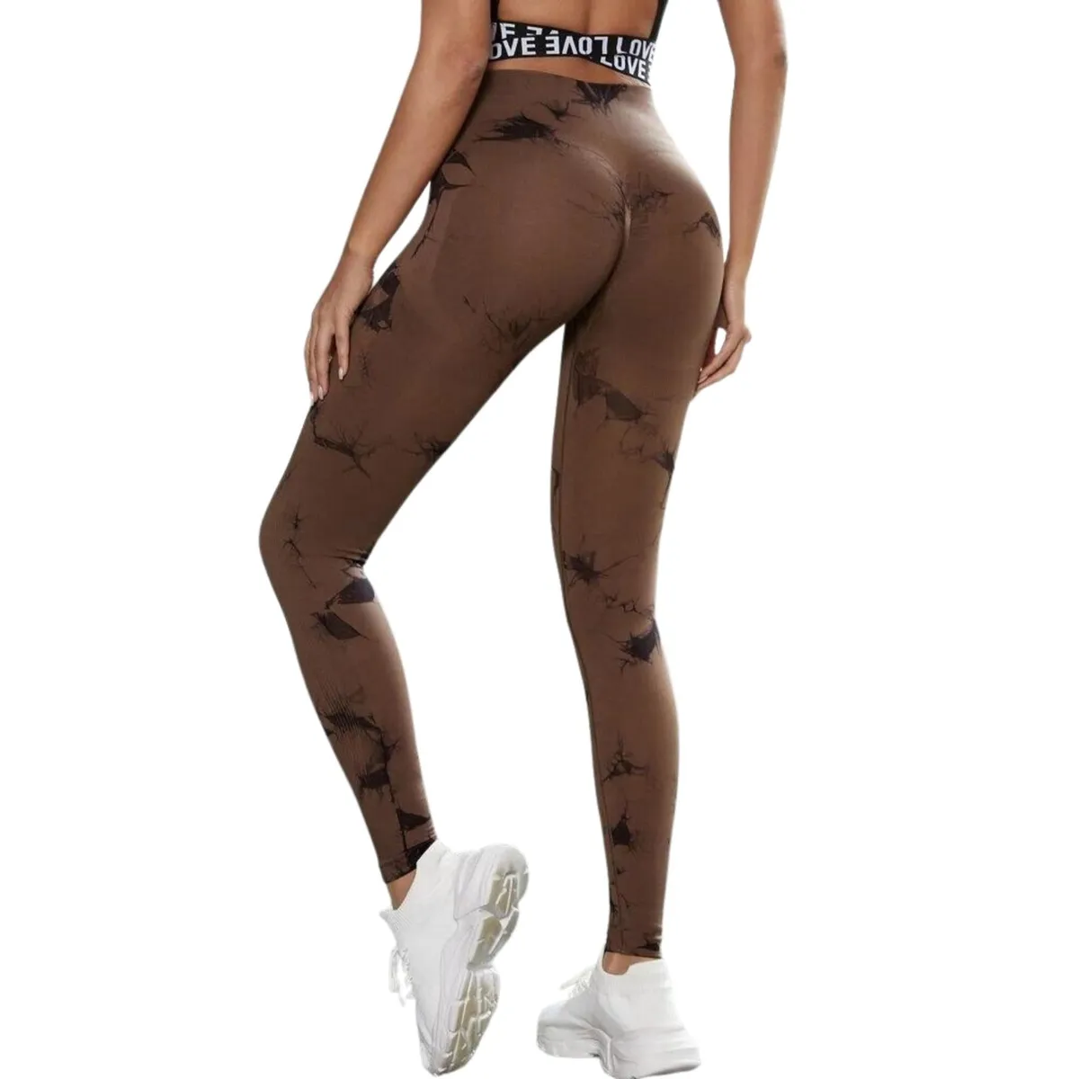 SUKHA - Calzas Leggings Push Up Sukha Cafe Oscuro