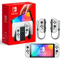 NINTENDO - Consola Switch Oled White Japan Import
