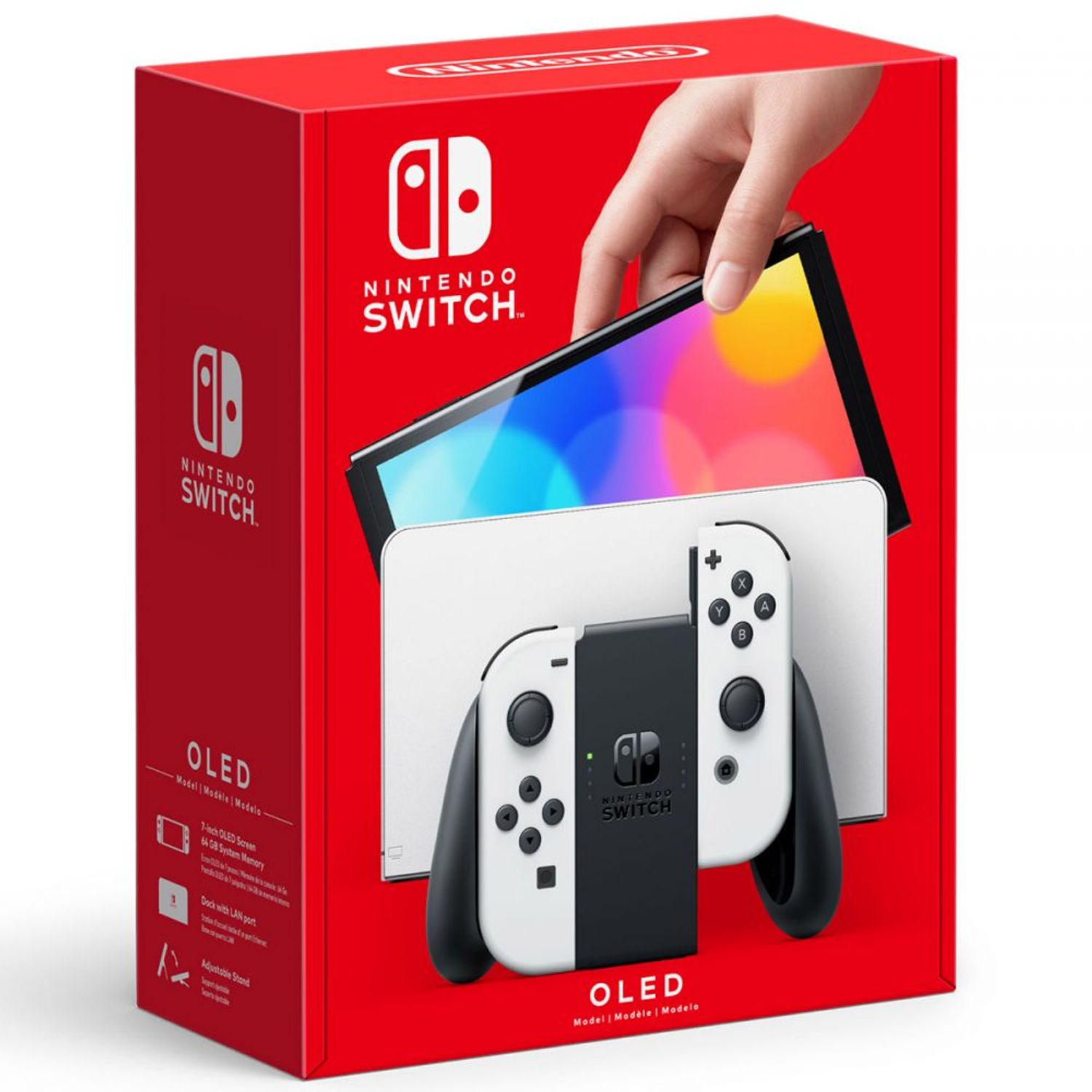 Nintendo Switch 本体 ホワイト/グリーン Nintendo Switch（有機ELモデル） | My Nintendo Store（マイ