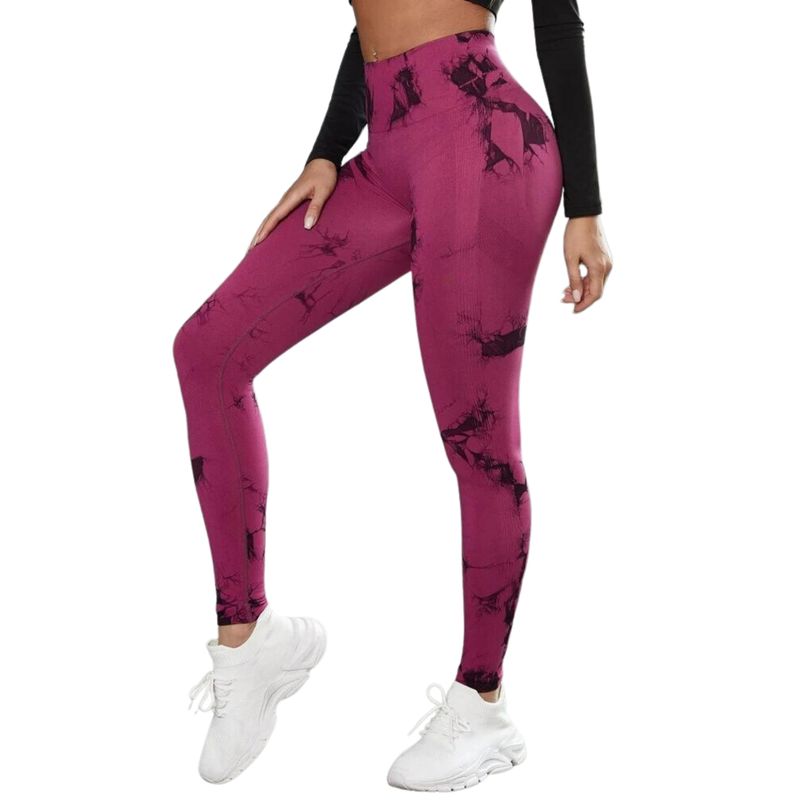 SUKHA - Calzas Leggings Push Up Sukha Rosada Oscuro