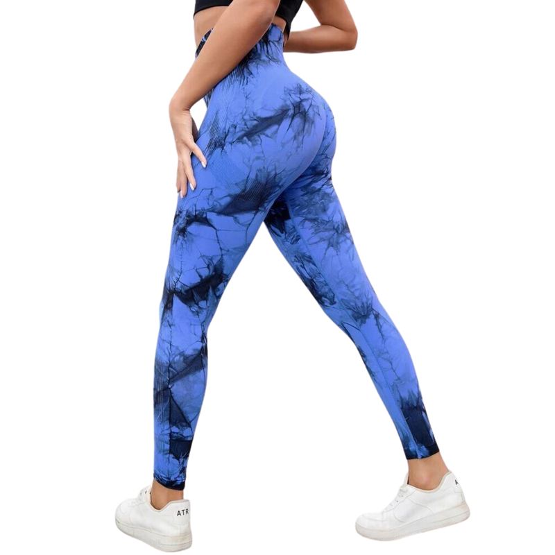 SUKHA - Calzas Leggings Push Up Sukha Azul