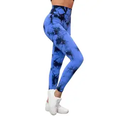 SUKHA - Calzas Leggings Push Up Azul