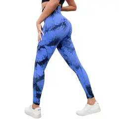 SUKHA - Calzas Leggings Push Up Azul