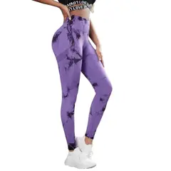 SUKHA - Calzas Leggings Push Up Morada