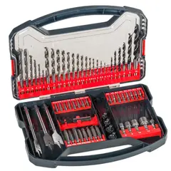 KWB - Puntas Y Brocas P/ Atornillar Taladrar 62 Piezas 109106