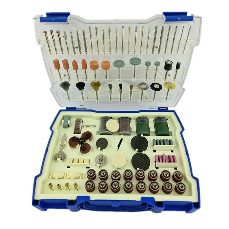 GENERICO - Kit Set Jgo De Acc. Para Minitorno Tipo Dremel 239 Piezas