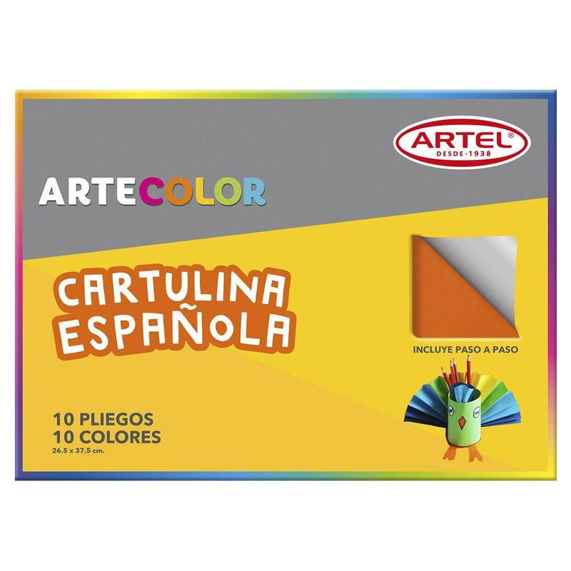 ARTEL - Estuche Artecolor Cartulina EspaÃ±ola Artel