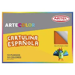 ARTEL - Estuche Artecolor Cartulina EspaÃ±ola