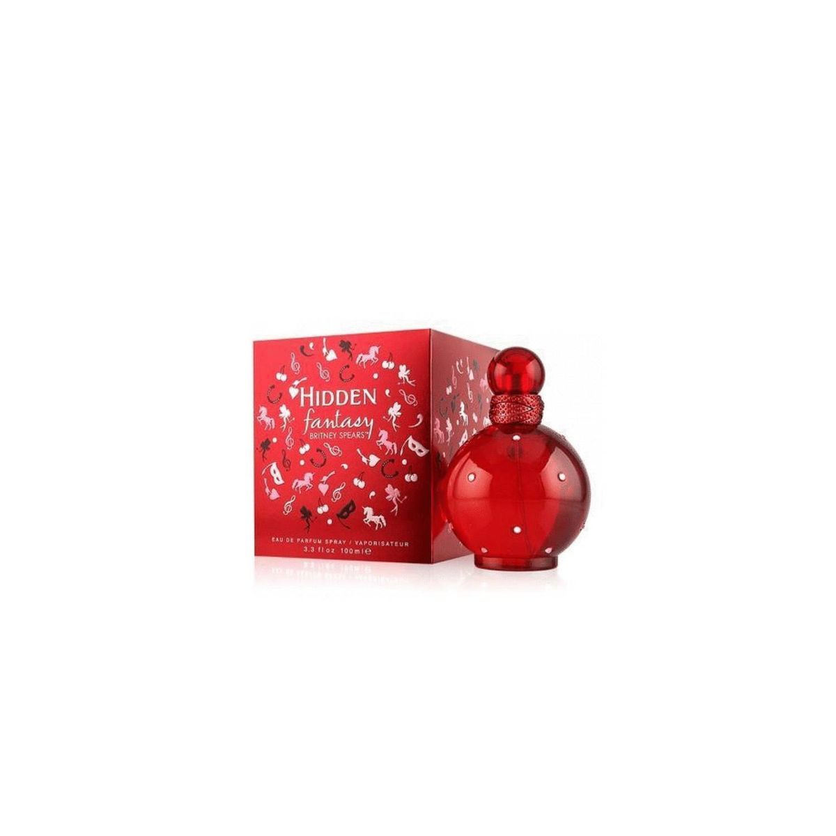 BRITNEY SPEARS - Perfume Hidden Fantasy de Britney Spears EDP 100ml Mujer