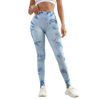 Imagen 2 del producto Calzas Leggings Push Up Celeste