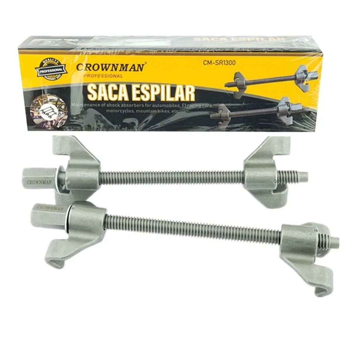 GENERICO - Comprimidor Compresor Espiral De Amortiguador Crownman
